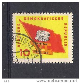 DDR  1963  Mi Nr 941  Used   (a3p26) - Used Stamps