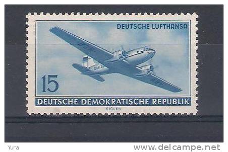 DDR  1956   Mi Nr 514  MNH   (a3p27) - Nuevos