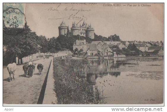 COMBOURG ( Vue Sur Le Chateau ) - Combourg