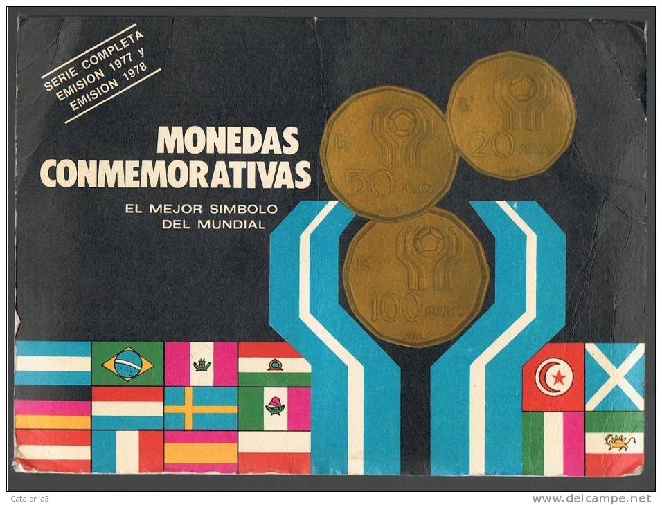 BLISTER  -  ARGENTINA  6  Monedas - Other & Unclassified