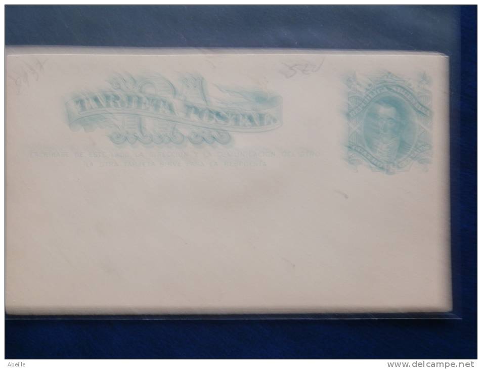 A2937  CP  NEUF  VERSO TRACE DE COLLE - Postal Stationery
