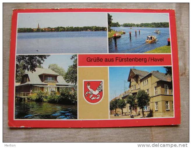 Fürstenberg  / Havel - In Brandenburg  Kr. Gransee   D99309 - Fuerstenberg