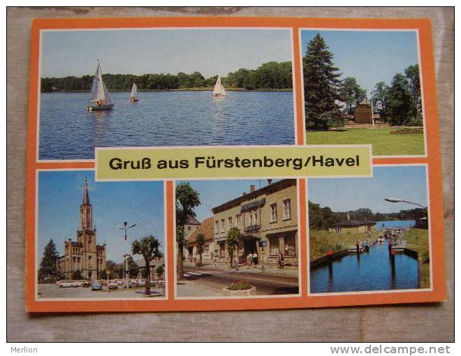 Fürstenberg / Havel  - In Brandenburg  Kr. Gransee   D99313 - Fürstenberg