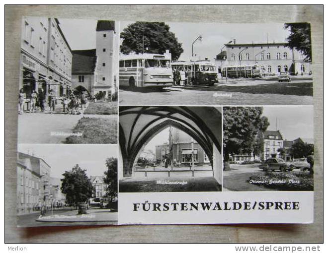 Fürstenwalde  / Spree   Autobus D99318 - Fürstenwalde