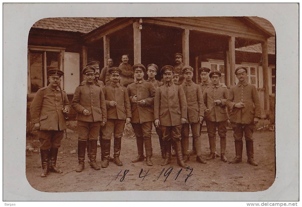 Photo Carte Postale WWI Militaria Soldat Allemand Honigsberg Wuls.. - Guerre, Militaire