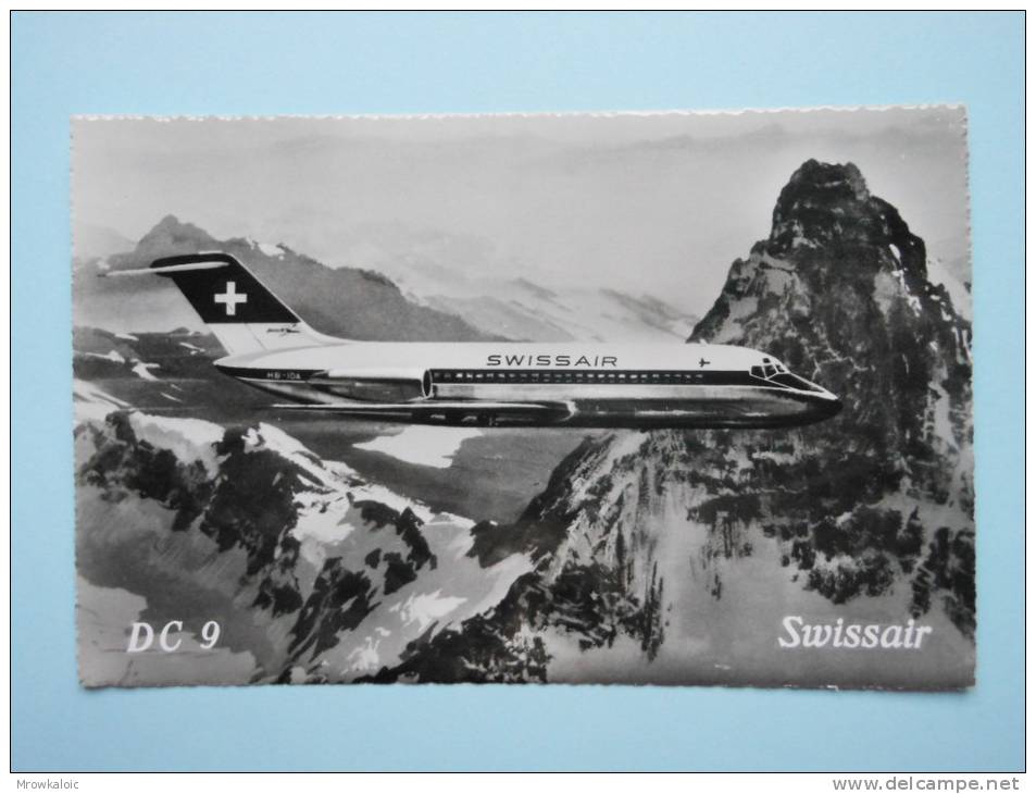 CP/SWISSAIR/DC 9 - 1946-....: Ere Moderne