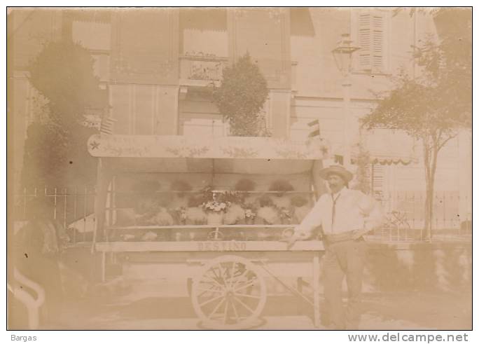 Photo Ancienne Lac De Come Lago Di Como Italie Italia - Anciennes (Av. 1900)