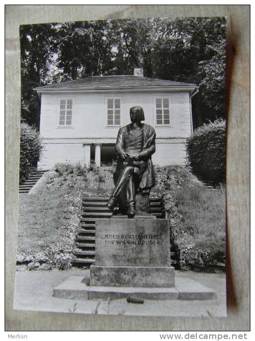 Eisfeld Kr. Hildburghausen  Otto Ludwig Denkmal        D99377 - Hildburghausen