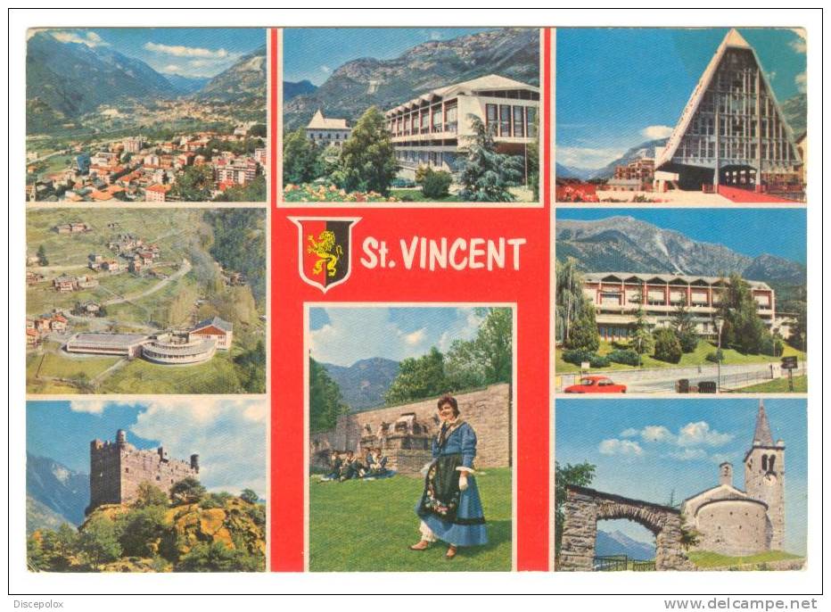 G2437 Saint Vincent (Aosta) - Multipla / Viaggiata 1979 - Altri & Non Classificati