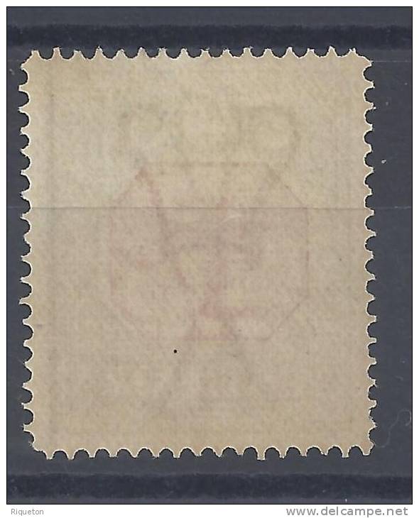 AUSTRALIE - 1909  -  TIMBRE - TAXE  N° 44 A  - X -  TTB  - - Port Dû (Taxe)