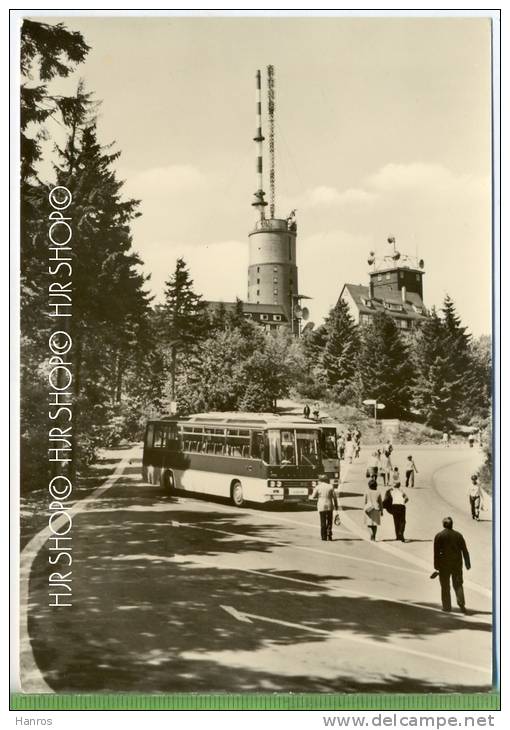 Großer Inselsberg Um 1970/1980,  Verlag: Bild Und Heimat-Reichenbach. POSTKARTE, Unbenutzte Karte - Schmalkalden