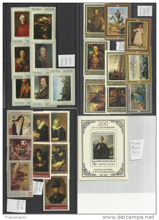 RUSSIA STAMPS  COLECTION - Sonstige & Ohne Zuordnung