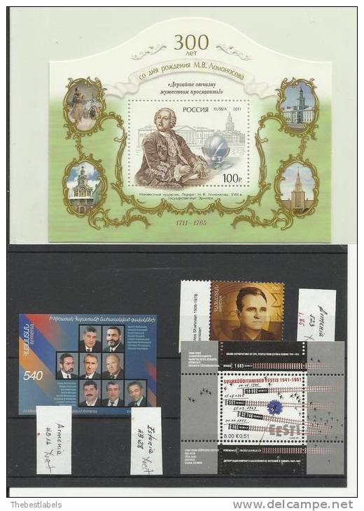RUSSIA STAMPS  COLECTION - Sonstige & Ohne Zuordnung