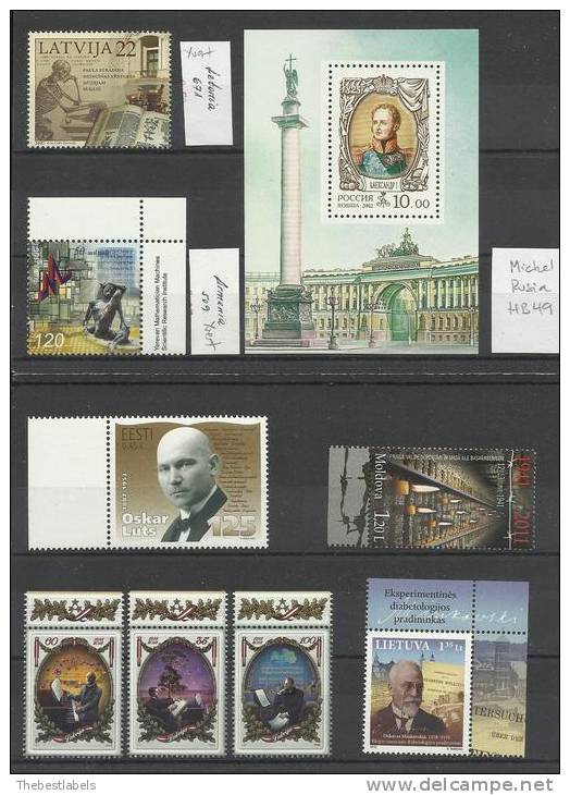 RUSSIA STAMPS  COLECTION - Sonstige & Ohne Zuordnung