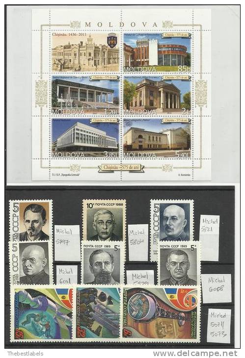 RUSSIA STAMPS  COLECTION