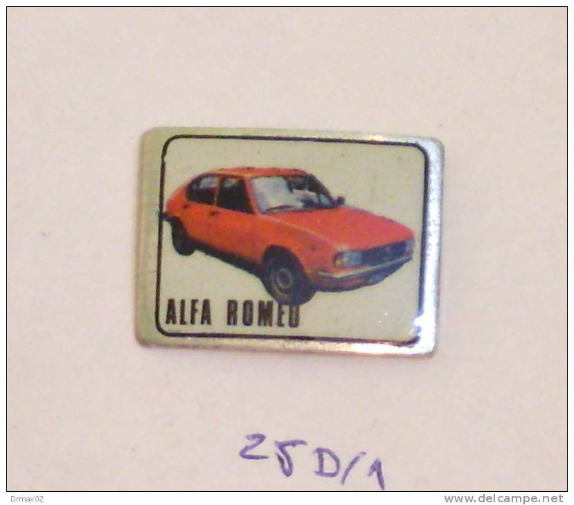 ALFA ROMEO - Rare Rarement Superbe Pin Good Quality, Excellent Condition - Alfa Romeo