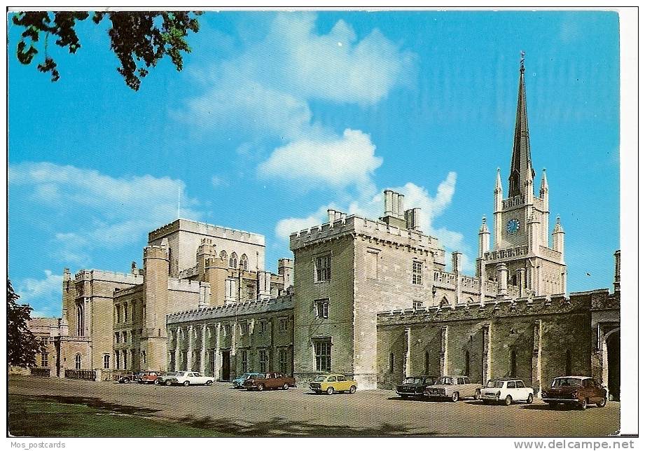 Hertfordshire Postcard - The North Front, Ashridge Management College    A4441 - Hertfordshire