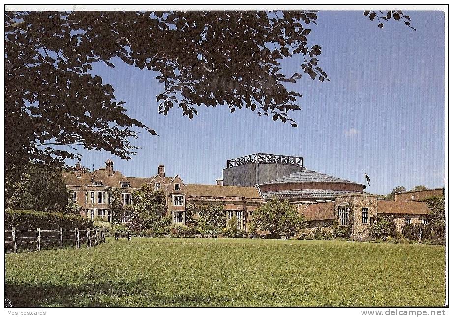 Sussex Postcard - Glyndebourne - View Across The Ha-Ha    BH3049 - Other & Unclassified