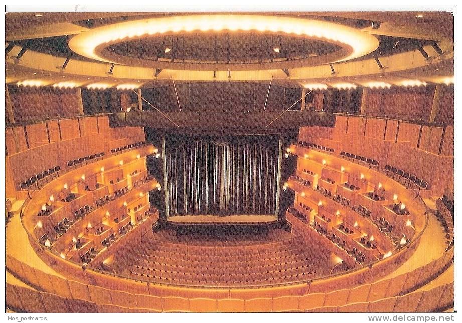 Sussex Postcard - Glyndebourne, The Auditorium   T125 - Other & Unclassified