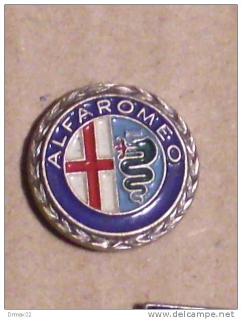 ALFA ROMEO - Rare Rarement Superbe Pin Good Quality, Excellent Condition / BERTONI Milano (Italy) - Alfa Romeo
