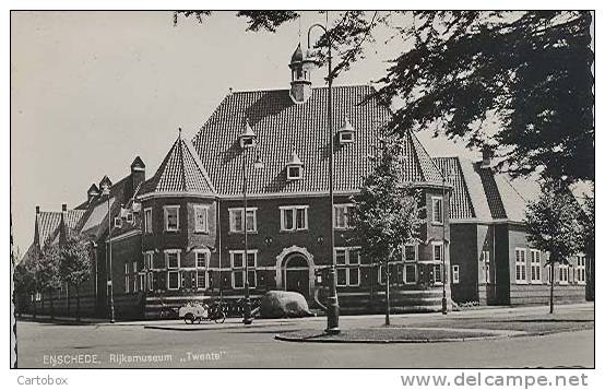 Enschede, Rijksmuseum, Twente - Enschede