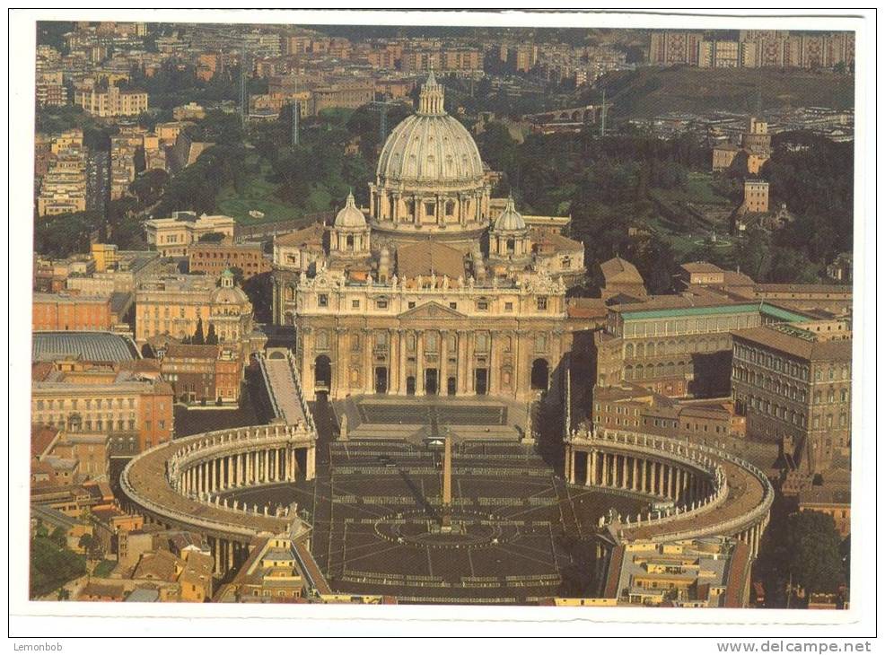 Italy, Roma, Rome, CITTA DEL VATICANO, Unused Postcard [13639] - San Pietro