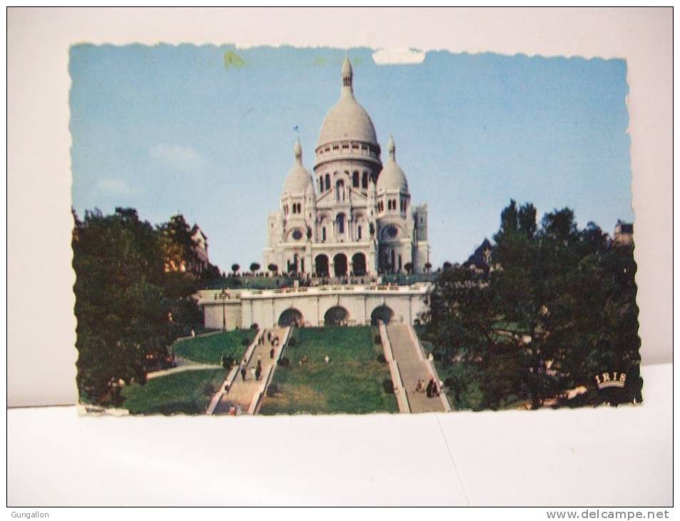 La Basilique Du Sacrè-Coeur  "Paris"(Francia) - Autres & Non Classés