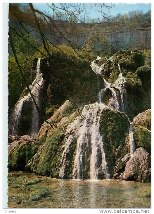 LES GROTTES DE BAUME LES CASCADES DU DARD - Baume-les-Messieurs