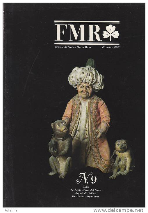 M#R0009 - FMR 1982/AFFRESCHI A ZILLIS/DUOMO DI FIRENZE/PRESEPI NAPOLETANI/DE DIVINA PROPORTIONE - Kunst, Design