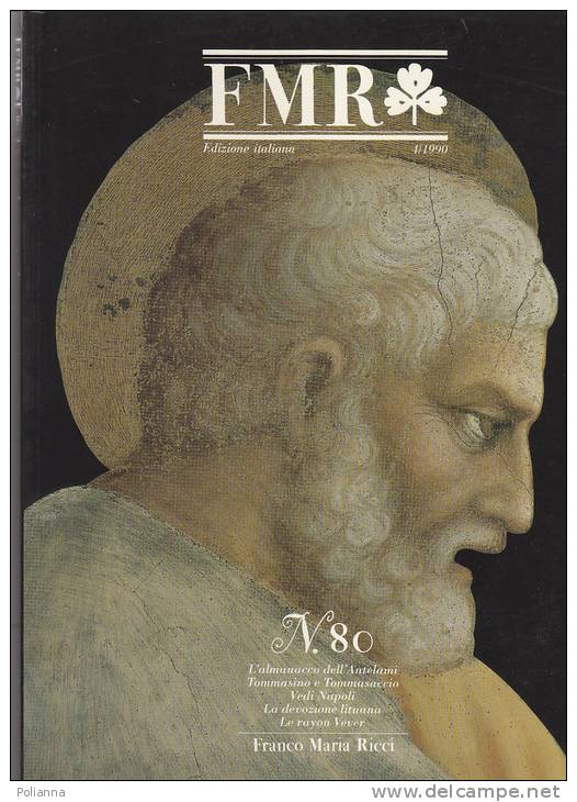 M#R0032 - FMR 1990/BASSORILIEVI ANTELAMI/TOMMASINO E TOMMASACCIO CAPPELLA BRANCACCI/PITTURE FIAMMINGHE NAPOLI/VEVER - Kunst, Design