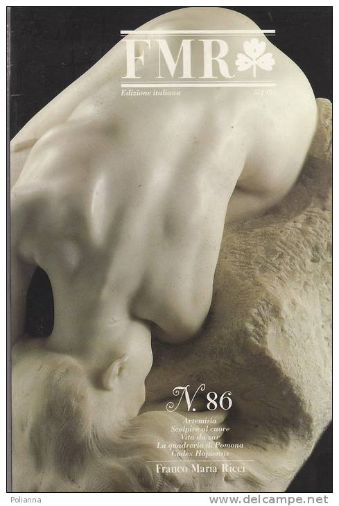 M#R0038 - FMR 1991/ARTEMISIA GENTILESCHI/SCULTURE AUGUST RODIN/PALAZZO D'INVERNO DI PIETROBURGO/QUADRI DI POMONA/HOPI - Kunst, Design, Decoratie