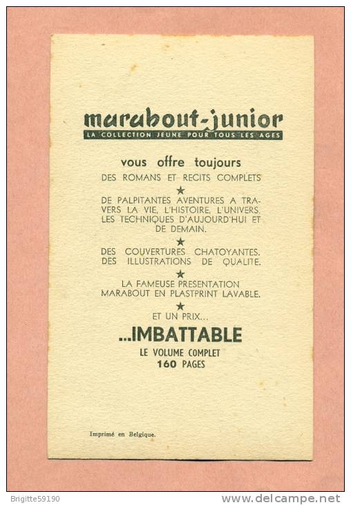 PLANCHE DE MONTAGE A DECOUPER -  MARABOUT JUNIOR  - AVIATION / HELICOPTERE  SO  ARIEL  III  - - Autres & Non Classés