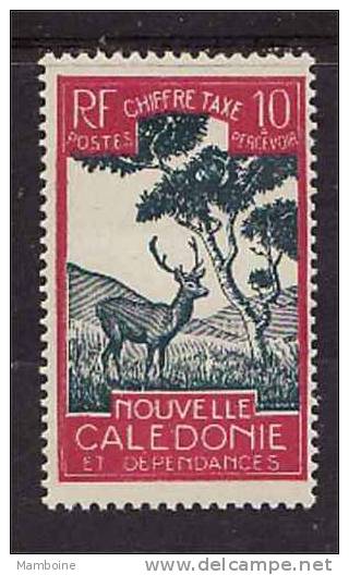 Nouvelle Caledonie  Taxe N° 29 Neuf ( X X) - Segnatasse