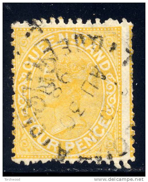 Queensland 94F  Used - Used Stamps