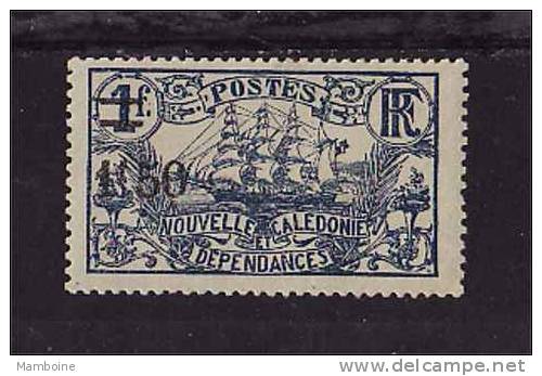 Nouvelle Caledonie  N° 135 Neuf X X - Unused Stamps