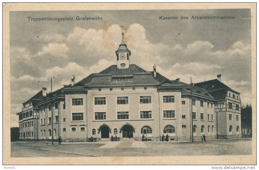 ALLEMAGNE - GRAFENWÖHR - Truppenübungsplatz - Kaserne Des Arbeitskommandos - Grafenwoehr