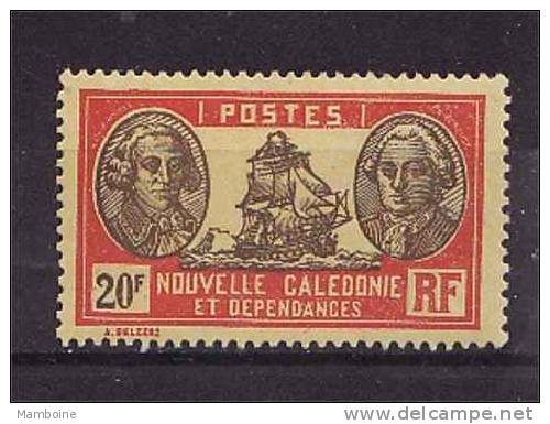 Nouvelle Caledonie  N° 161  Neuf X X - Neufs