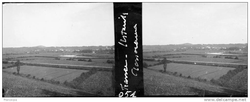 USTARITZ - PYRENEES ATLANTIQUES - PN 051 - Panorama - Plaques De Verre