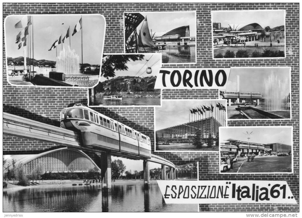 TORINO , Esposizione Italia 1961  * - Expositions