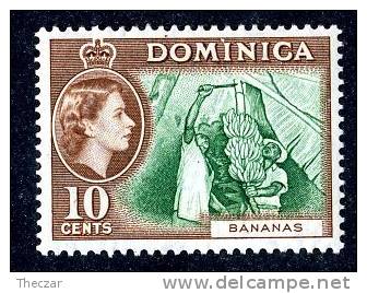 281)  DOMINICA  1957   SG.#150  (*) - Dominica (...-1978)