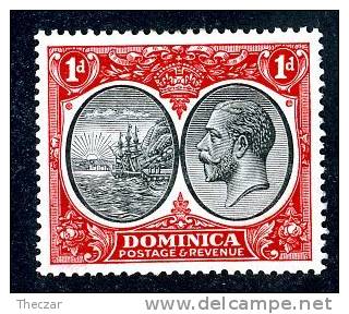 284)  DOMINICA  1933   SG.#73  (*) - Dominica (...-1978)