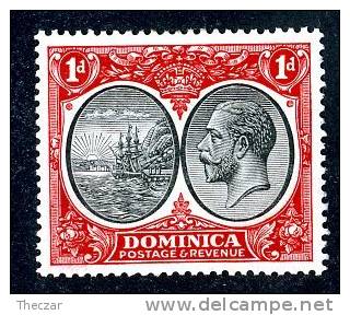 284)  DOMINICA  1933   SG.#73  (*) - Dominique (...-1978)