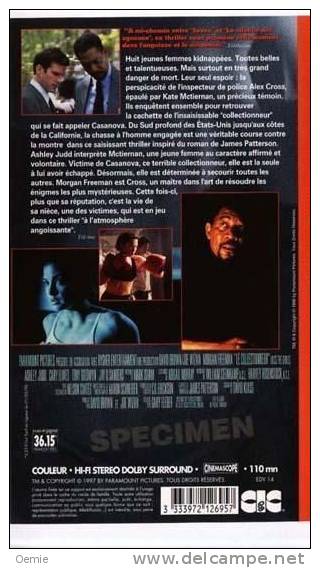 LE COLLECTIONNEUR°°° Morgan Freeman - Polizieschi