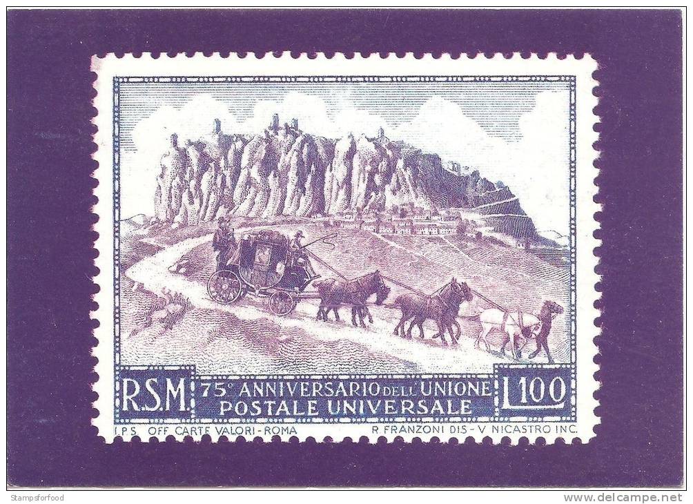 SAN MARINO, 1987, Cartolina D'auguri Azienda Filatelice Di San Marino - Briefe U. Dokumente