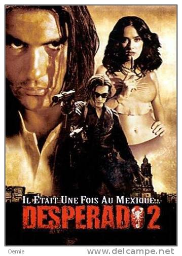 Desperado 2 °°° Antonio Banderas  Jonny Deep - Polizieschi