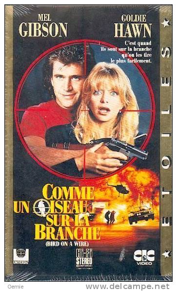 Coimme Un Oiseau Sur La Branche  °°° Mel Gibson   Goldie Hawn - Policiers