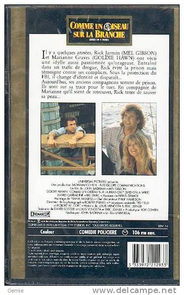 Coimme Un Oiseau Sur La Branche  °°° Mel Gibson   Goldie Hawn - Krimis & Thriller