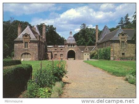 Janzé, 35, Le Chateau De La Tullaye - La Guerche-de-Bretagne