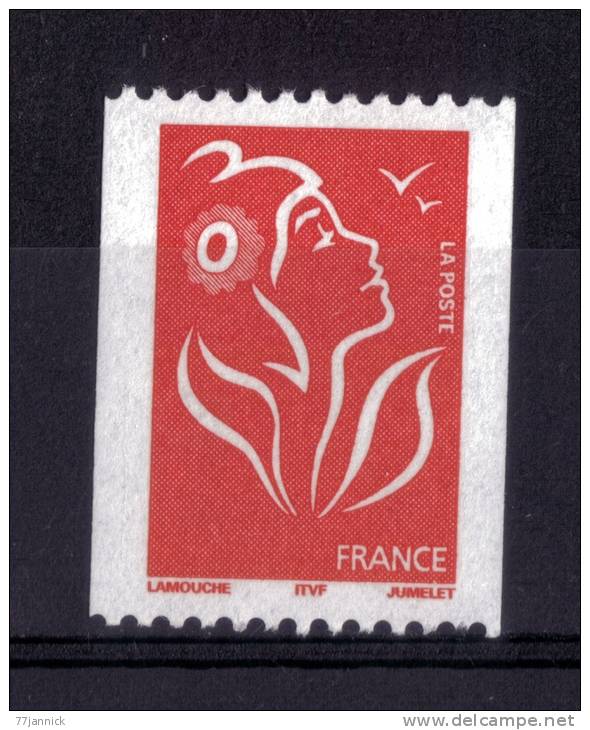 ROULETTE N° 3743 NEUF** (légende ITVF)(n° Noir Au Verso) - Coil Stamps