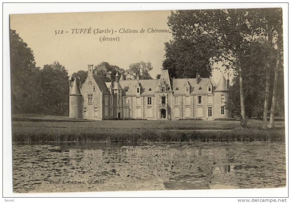 TUFFE. - Château De Chéronne - Tuffe